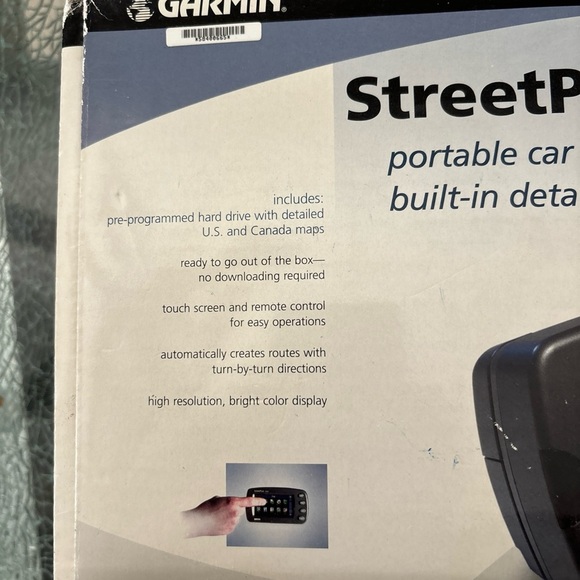 Garmin Street Pilot 2620 Portable GPS Navigation Navigator Console TESTED CLEAN - Picture 3 of 16